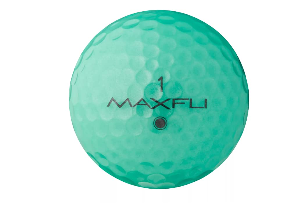 Maxfli Softfli matte ball with next-gen core for faster speeds