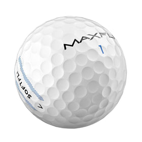 Maxfli SoftFli ideal for range sessions and casual rounds.
