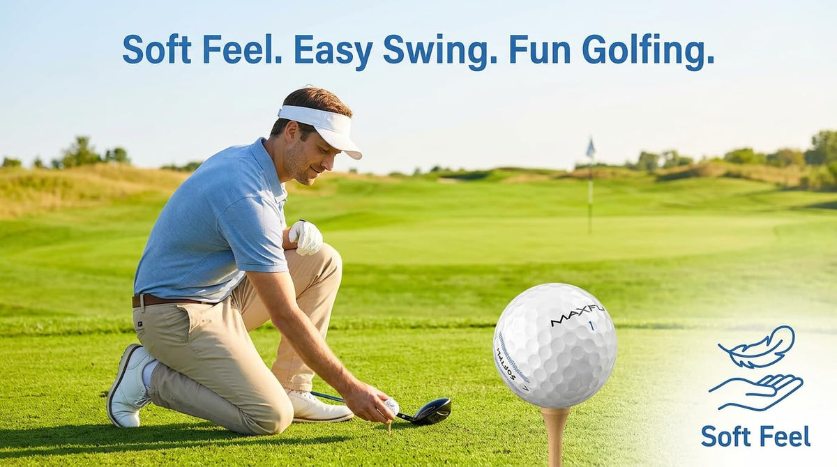 Maxfli SoftFli reliable distance across clubs for consistency.