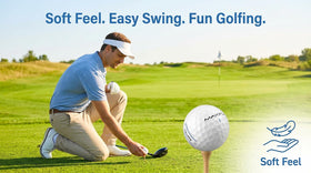 Maxfli SoftFli reliable distance across clubs for consistency.