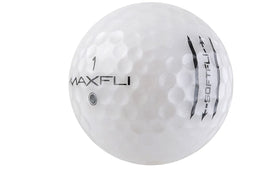 Maxfli Softfli translucent ball pink stays visible in all light