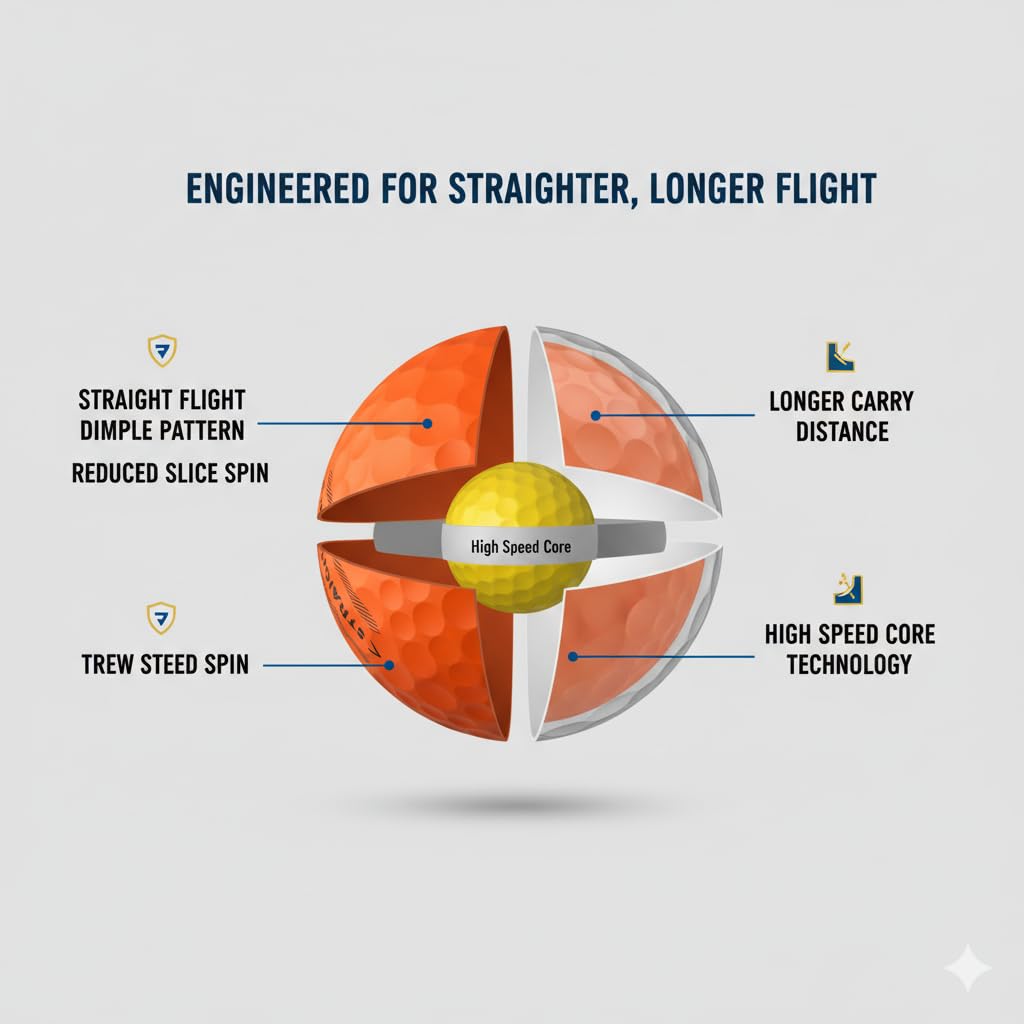 Closeup of matte orange surface highlighting the ball's durable finish