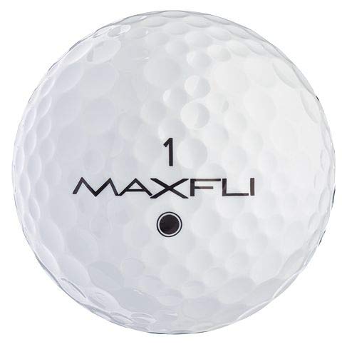 Maxfli StraightFli ball on green shows feel and control around the short game