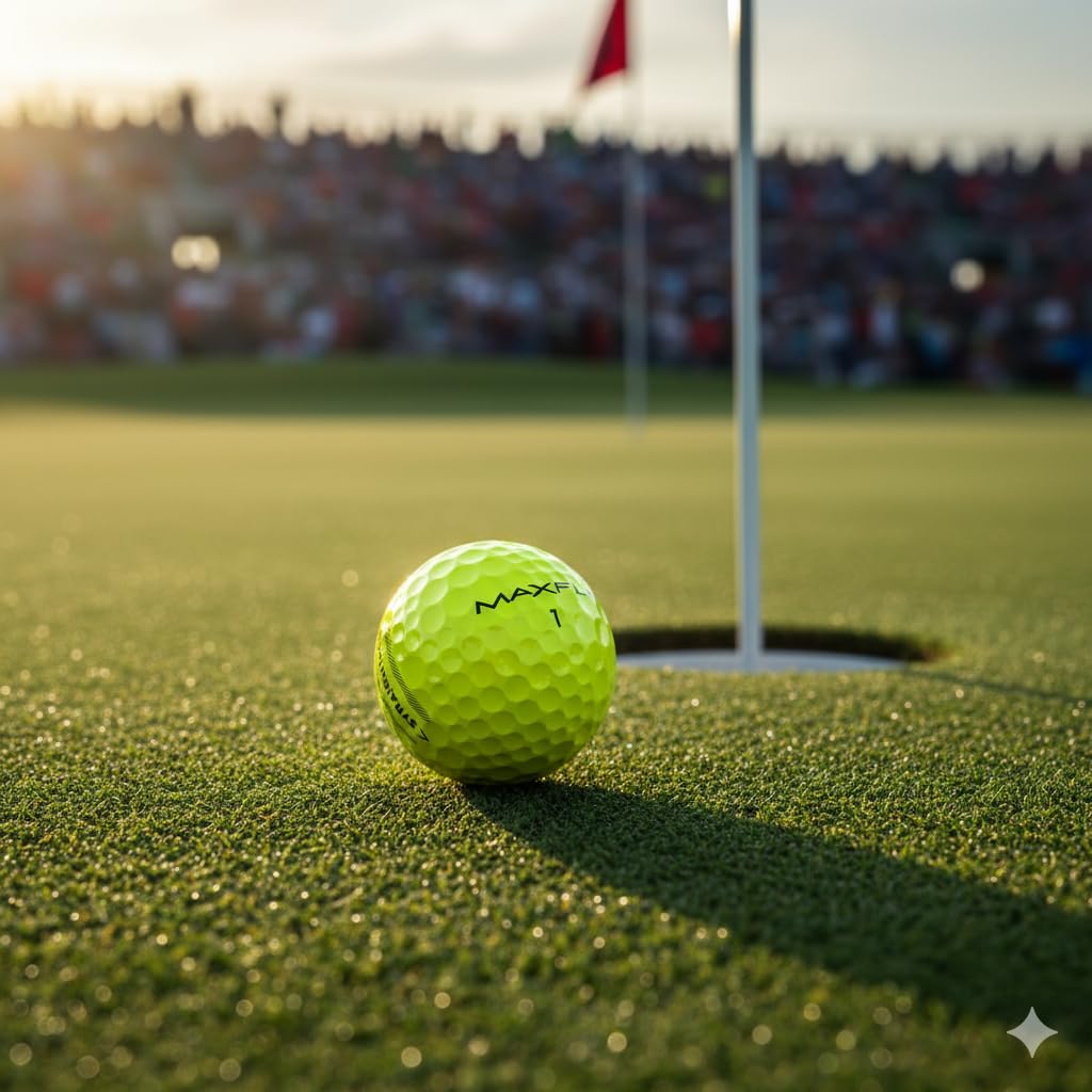 Maxfli StraightFli beginner-friendly balls help new players gain confidence