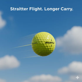 Maxfli StraightFli beginner-friendly design enhances forgiveness