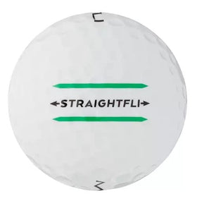 Maxfli Straightfli next generation core boosts speed and distance potential.