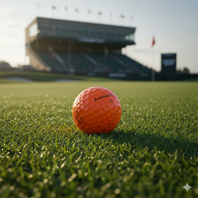 Soft feel when struck with irons, enhancing touch around greens