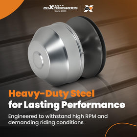 MaXpeedingrods 1-year warranty and lifetime technical support.