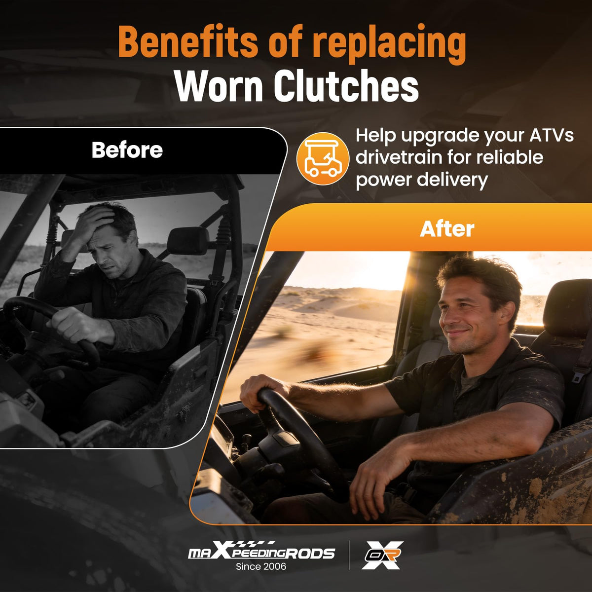 maXpeedingrods 1018340-01 replacement preview highlights easy installation and upgrade