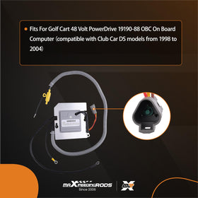 maXpeedingrods 101909901 OBC cable assembly aids tidy routing and secure fit.