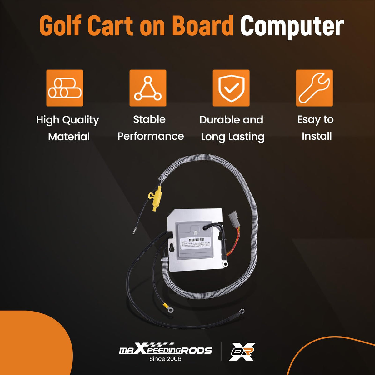 maXpeedingrods 101909901 OBC dash connection for reliable plug-and-play installation.