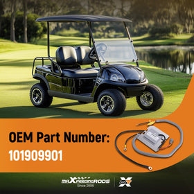 maXpeedingrods 101909901 OBC right side panel shows compact 48V PowerDrive compatibility.