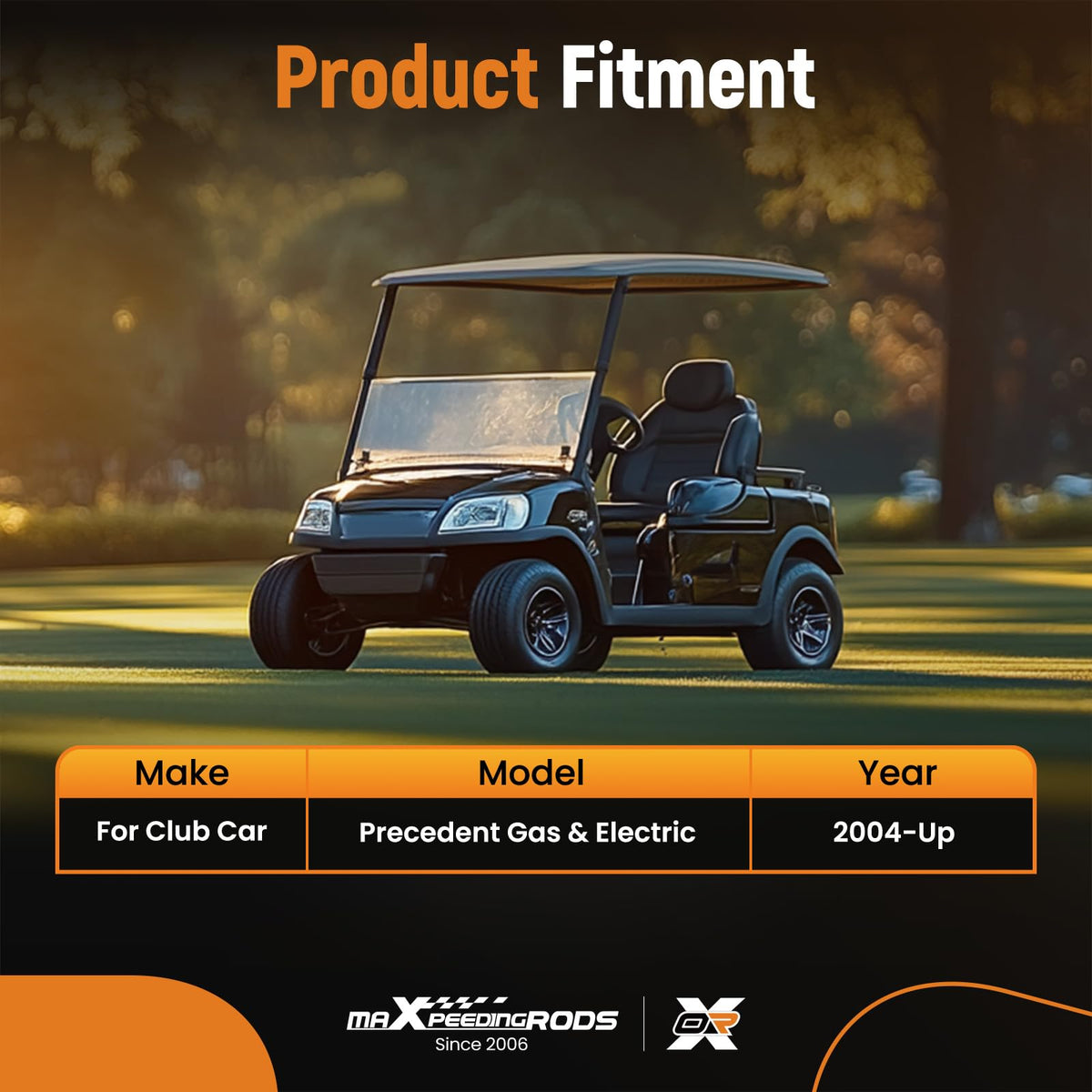 maXpeedingrods brzone flanged bushings set extends durability for smoother rides.