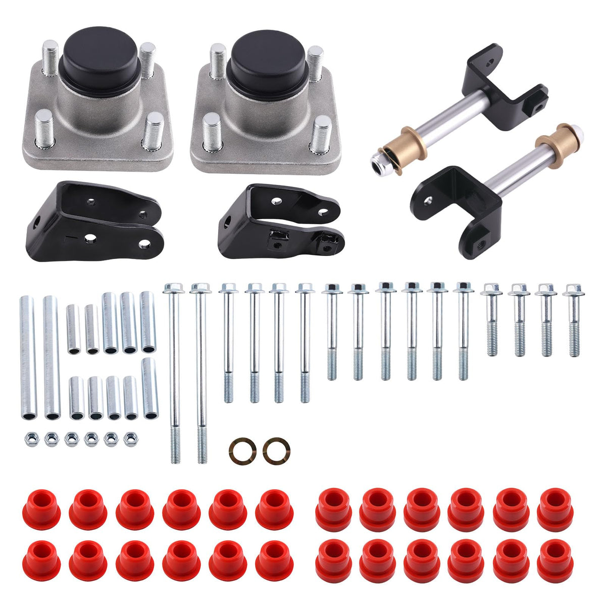maXpeedingrods front hub with bearings for Club Car Precedent improves steering precision