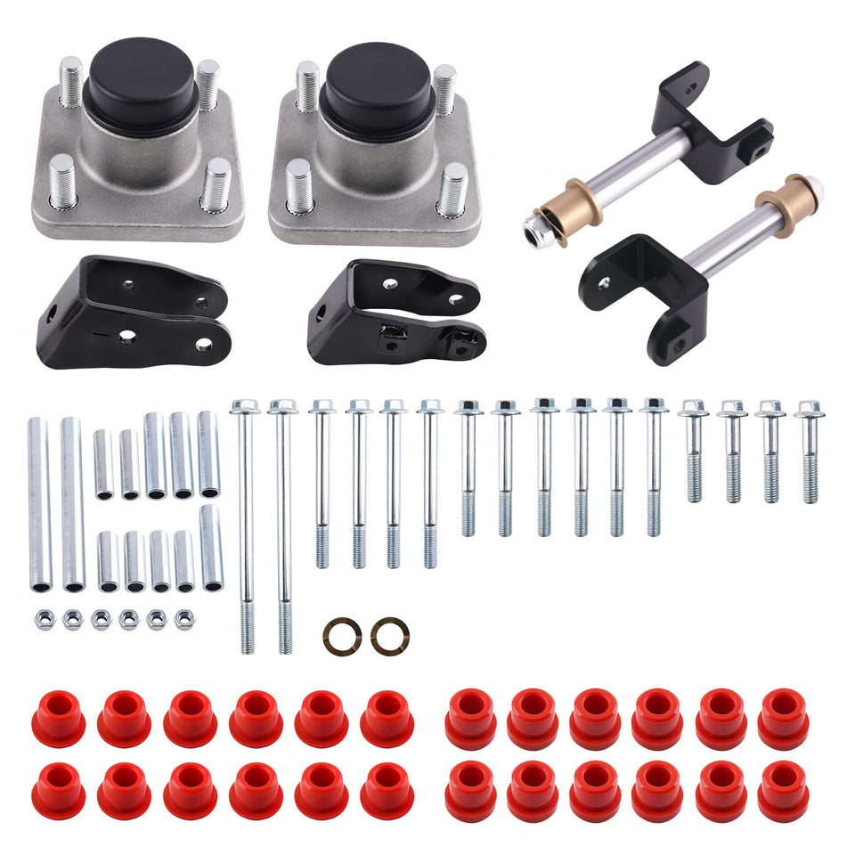 maXpeedingrods front hub with bearings for Club Car Precedent improves steering precision