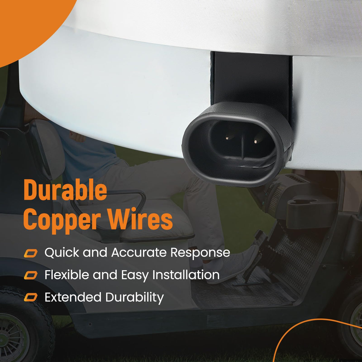 maXpeedingrods durable metal alloy body for longevity