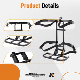 maXpeedingrods sturdy metal construction resists wear during golf rounds