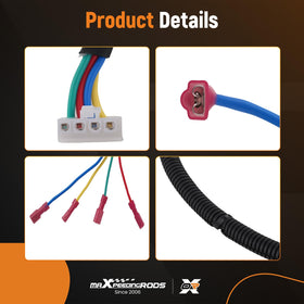 maXpeedingrods EZGO PDS harness demonstrates reliable throttle path