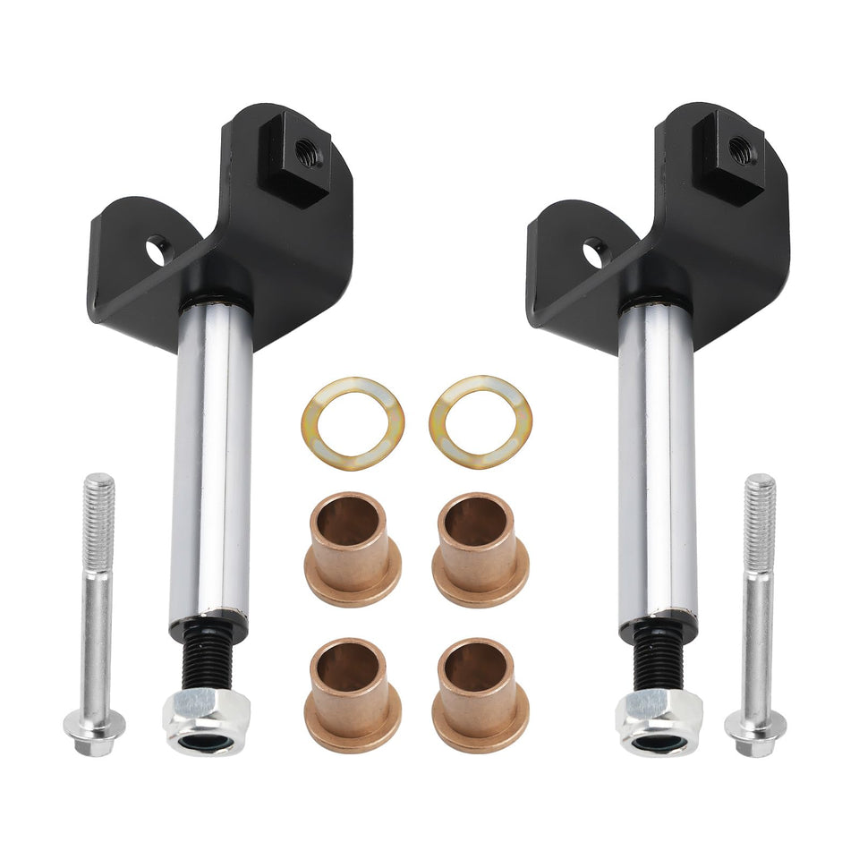 maXpeedingrods front end king pin assembly for Club Car Precedent improves steering stability.