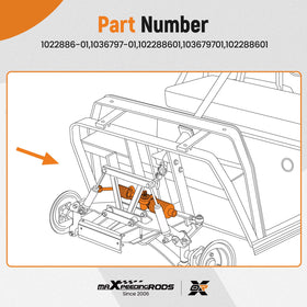 maXpeedingrods steering gear box top angle, easy maintenance and reliability.