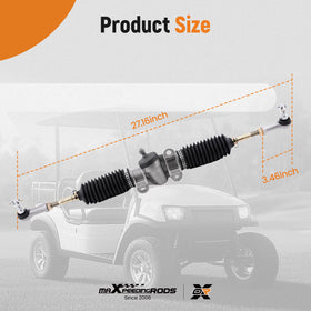 maXpeedingrods golf cart steering gear box install-ready unit.