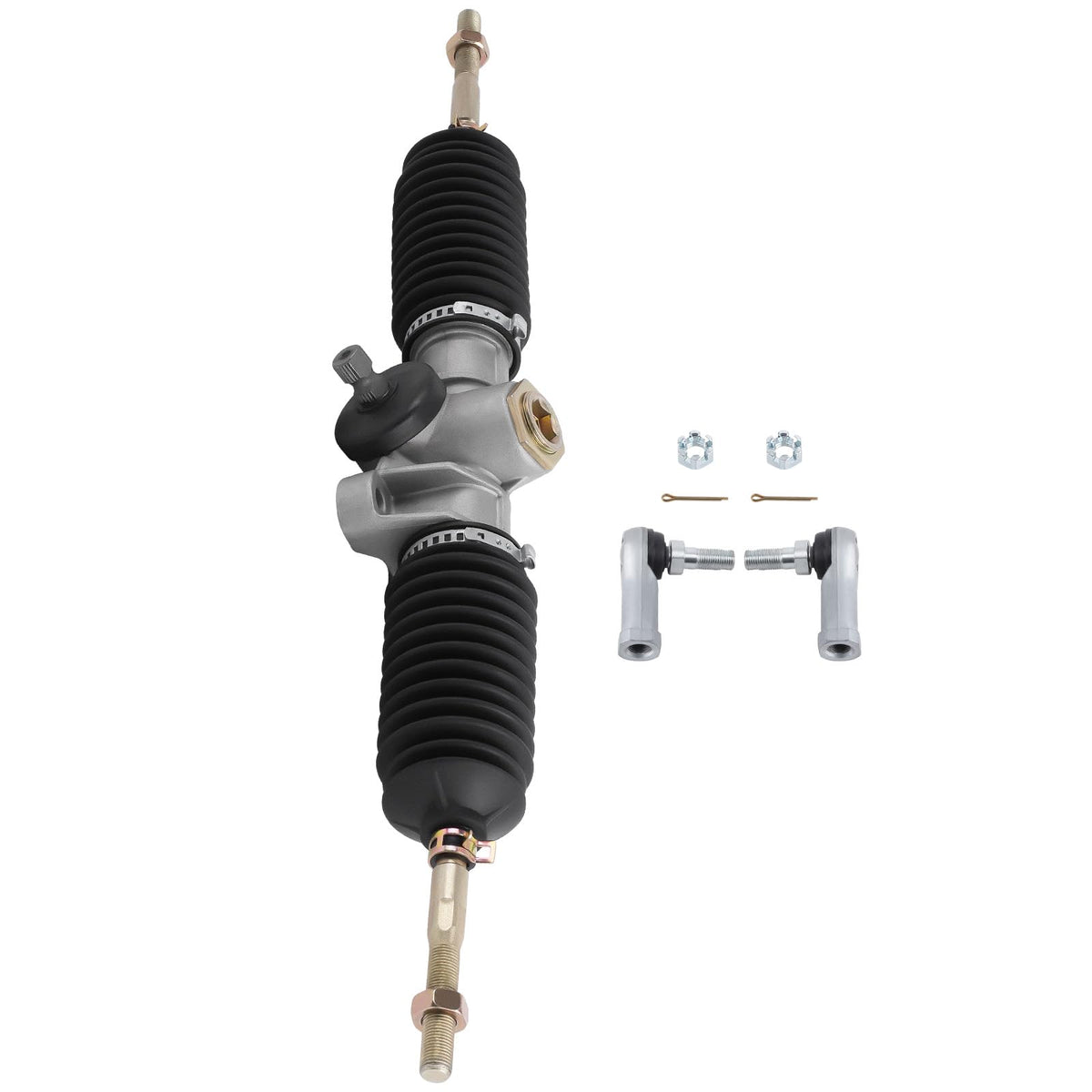 maXpeedingrods golf cart steering gear box, compatible with gas and electric models.