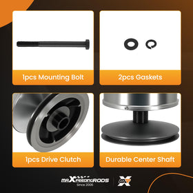 MaXpeedingrods improved acceleration and hill-climb power with reliable performance.