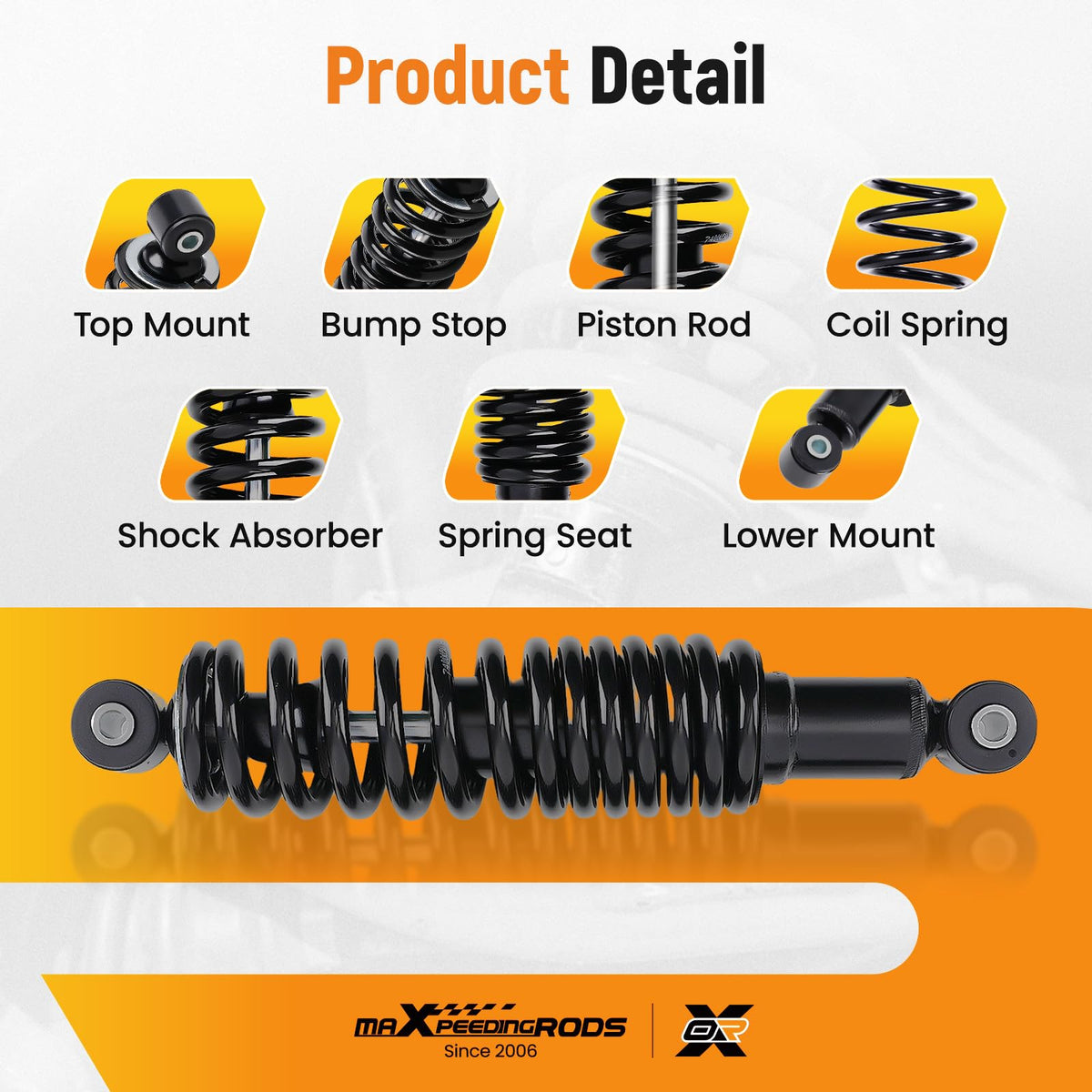 maXpeedingrods shock passes salt spray testing for durability