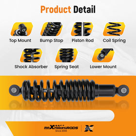 maXpeedingrods shock passes salt spray testing for durability