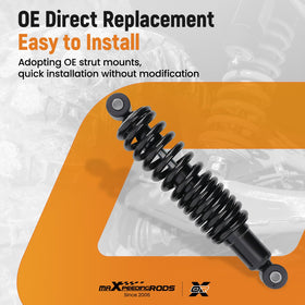 maXpeedingrods Yamaha G14/G16/G19/G20 rear shock enhances cart stability on bumpy paths