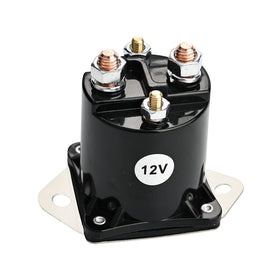 MaySpare 12V golf cart solenoid relay close-up showing durable contacts for reliable operation