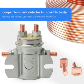 MaySpare solenoid relay top-switch detail supports easy control wiring.