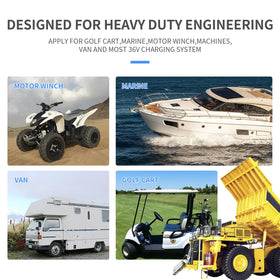 MaySpare EZGO solenoid diode orientation guide ensures correct positive connection.
