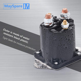 MaySpare solenoid relay terminal close-up for easy wiring and secure connections