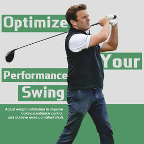 Maysun 5-piece kit enables players to experiment with swing weights.