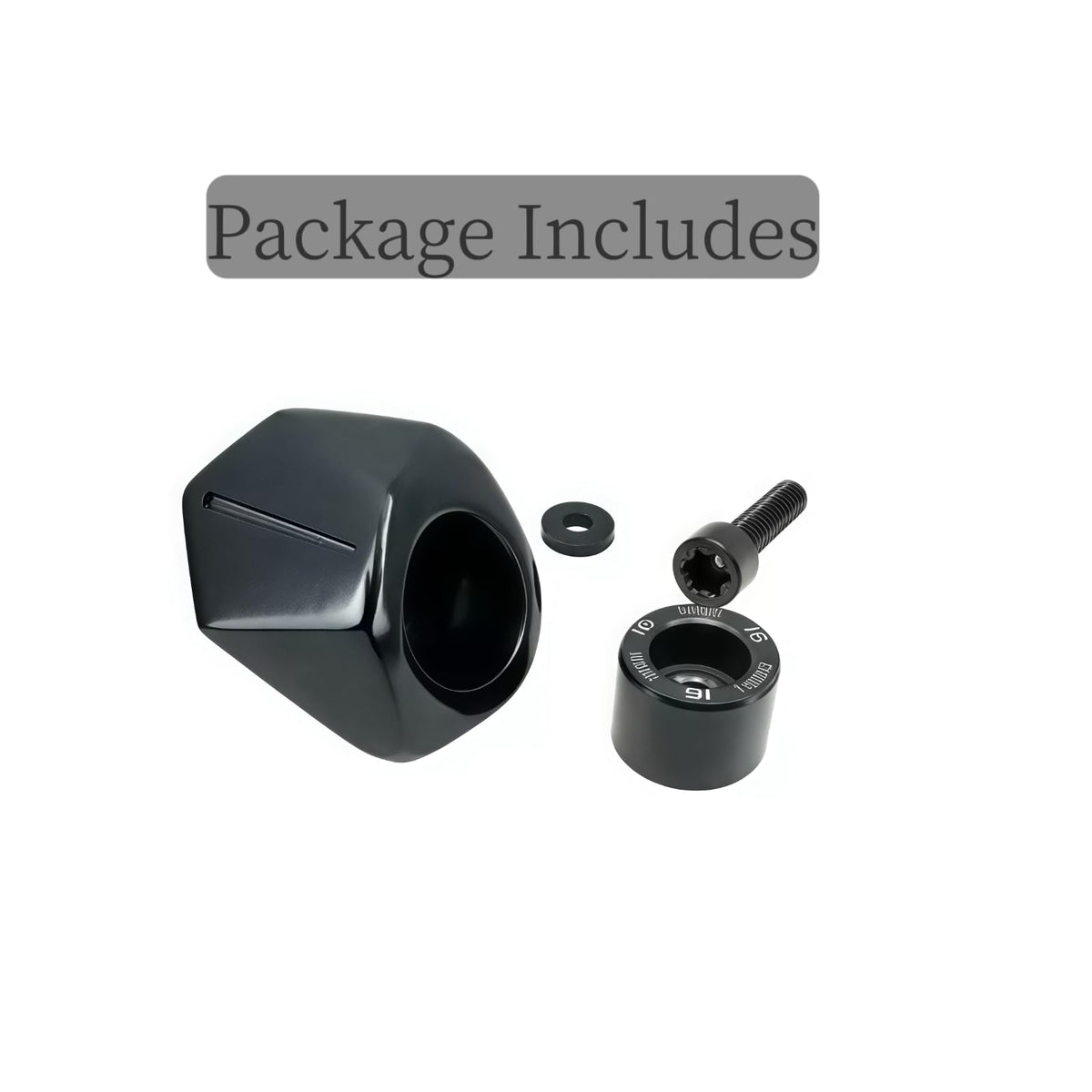 Maysun DLC-coated 7075-T6 housing offers durable, long-term performance.