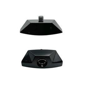 Maysun Elyte driver weight 21g rear-load for maximum stability on off-center hits.