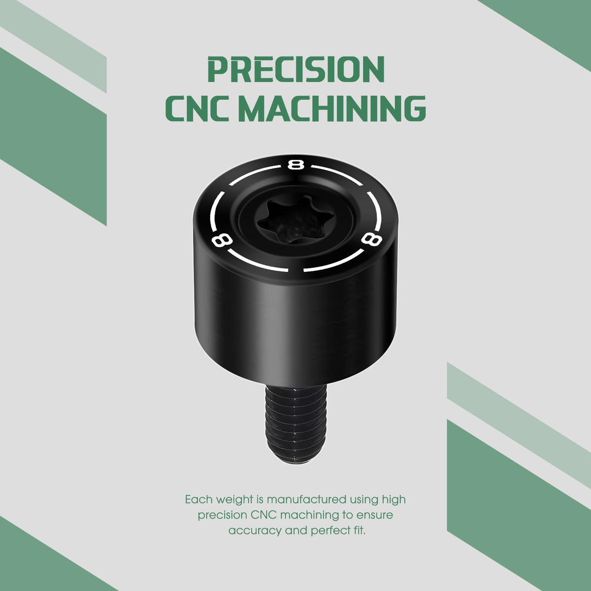 Maysun 16g driver weight screw for dialing in feel.