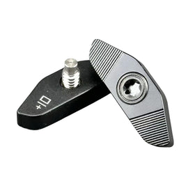 Maysun weight assortment illustration showing 3g–23g options for custom fitting