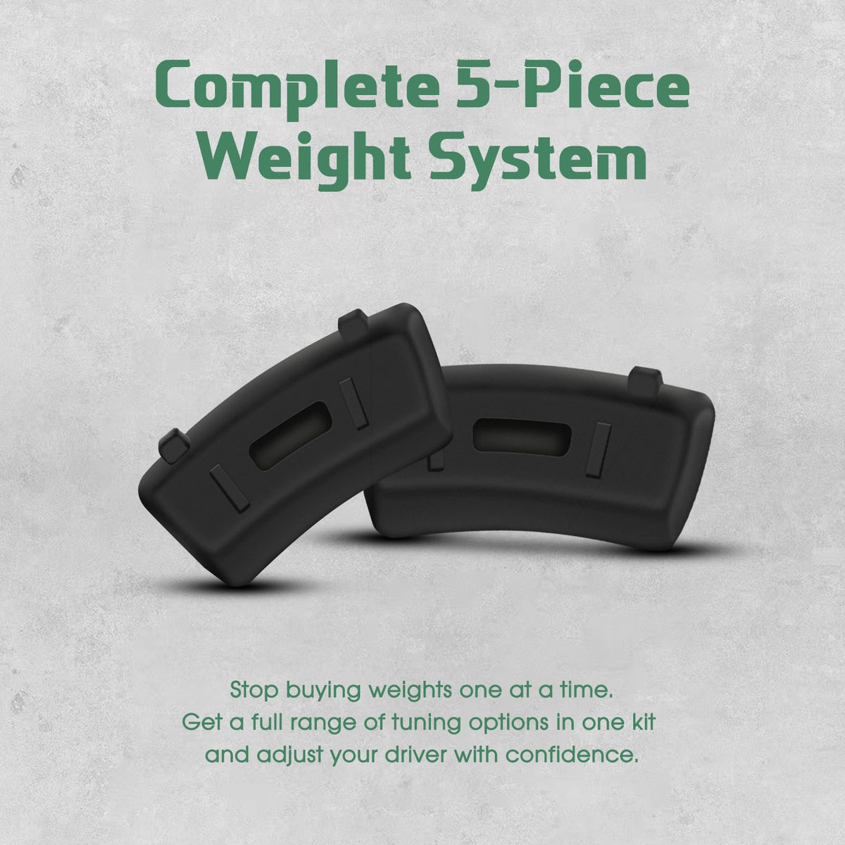 Maysun 3g weight screw close-up for precise swing weight tweaks