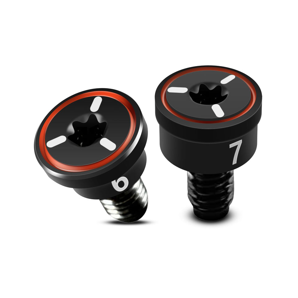 Maysun golf weight screw 2g close-up for precise driver balance adjustments
