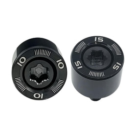 Maysun golf weight screw 2g demonstrates easy installation for driver customization.
