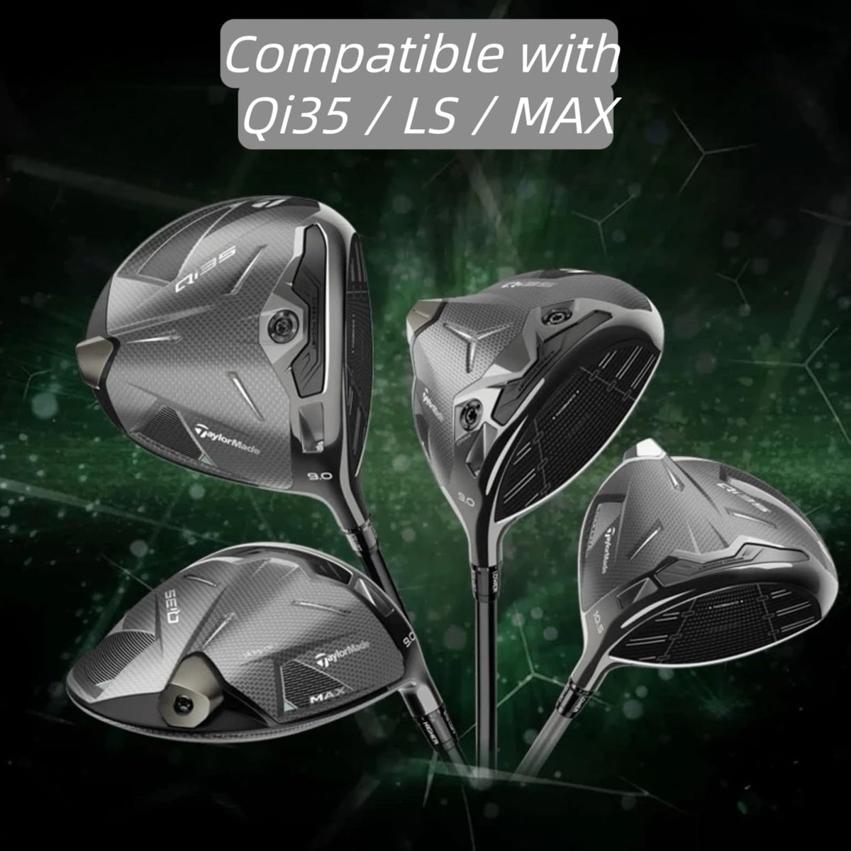 Maysun golf weight screw easy install on Taylormade driver