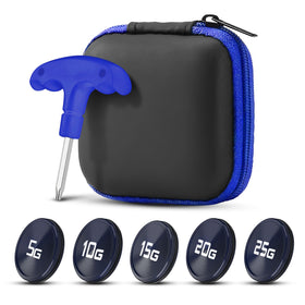 Maysun Odyssey Ai-ONE putter weights kit for adjustable balance.