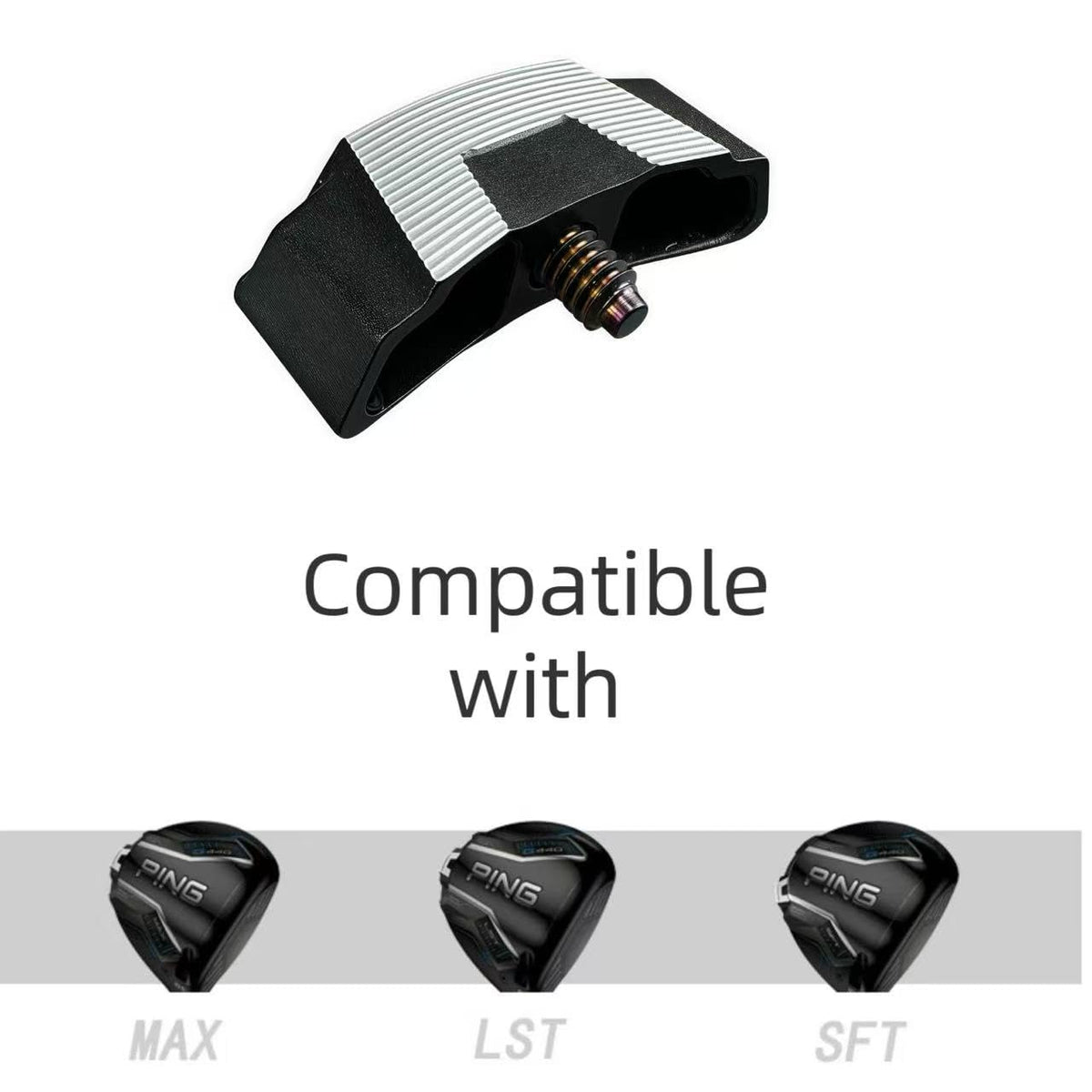 Maysun Ping G440 weight 4g module for subtle launch adjustments