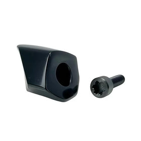 Anodized aluminum housing resists sweat corrosion for durability.