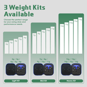Maysun QI35 Max/LS model with adjustable weights.