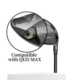 Maysun tungsten cores 8g and 10g offer precise swing weight tuning.