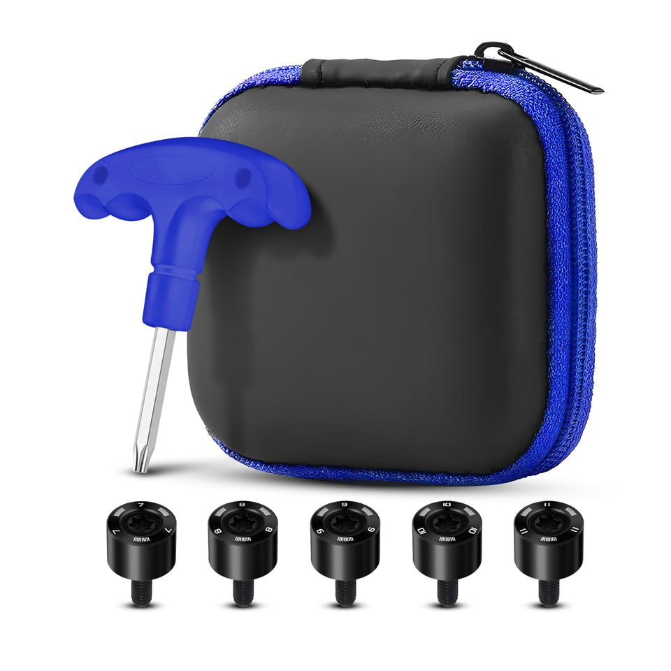 Maysun QI35 weight kit overview for tuning swing balance.