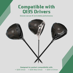 Maysun QI35 weights 2g–16g options for precise tuning.